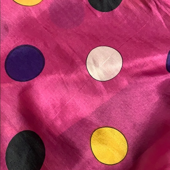 Vintage silk scarf - Picture 5 of 6